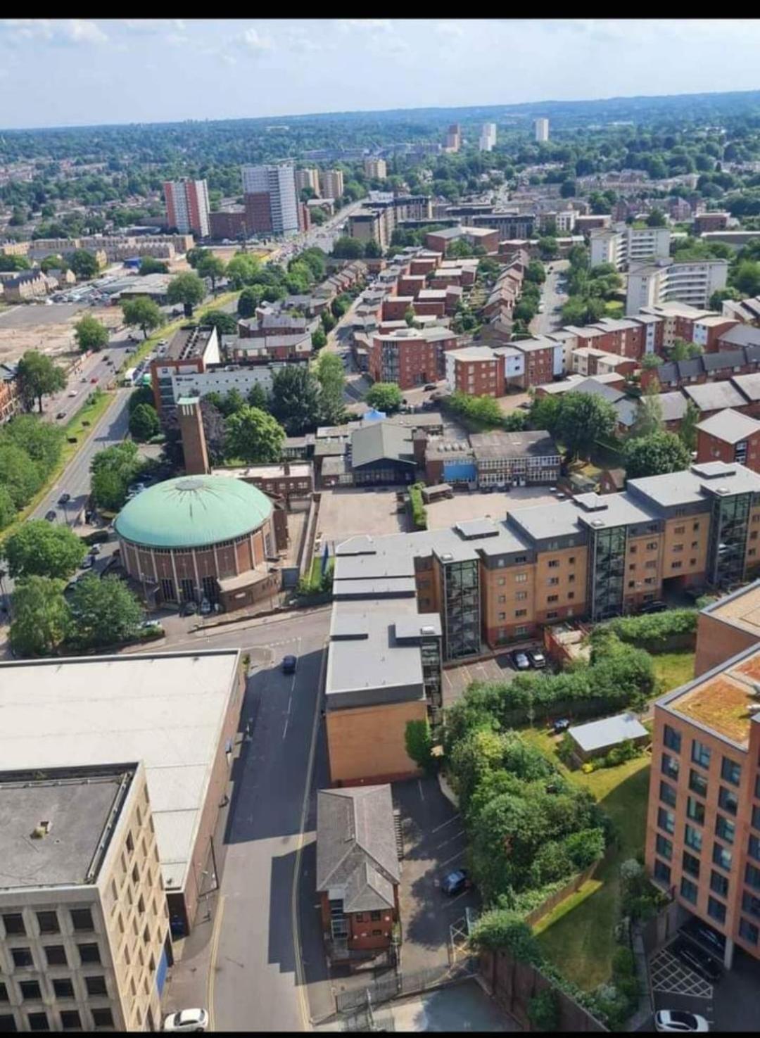 Clydesdale Tower Birmingham Exterior foto